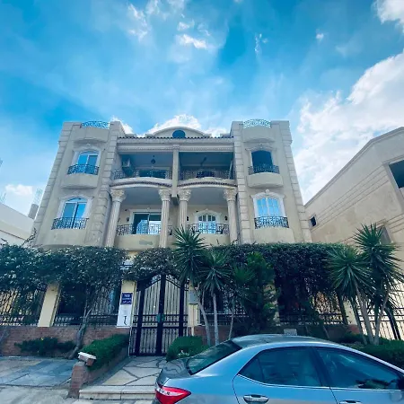 Stylish 3Rd Floor Apartment In The Heart Of New Cairo Exterior photo