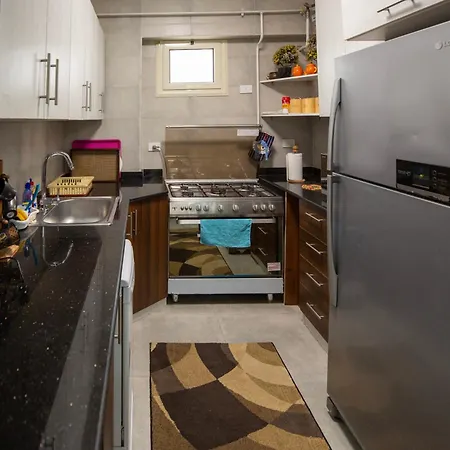 Stylish 3Rd Floor Apartment In The Heart Of New Cairo Exterior photo
