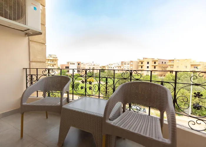 Stylish 3Rd Floor Apartment In The Heart Of New Cairo