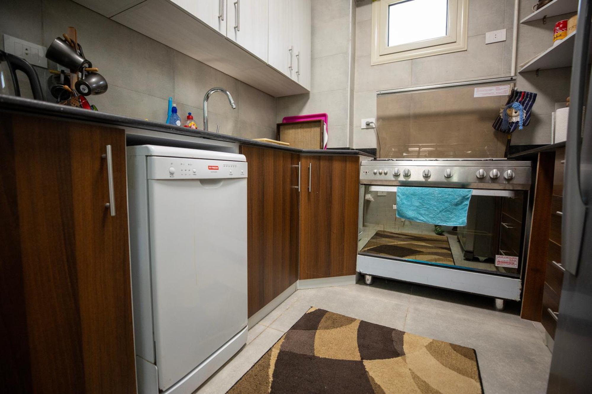 Apartamento Stylish 3rd Floor In The Heart Of New El Cairo